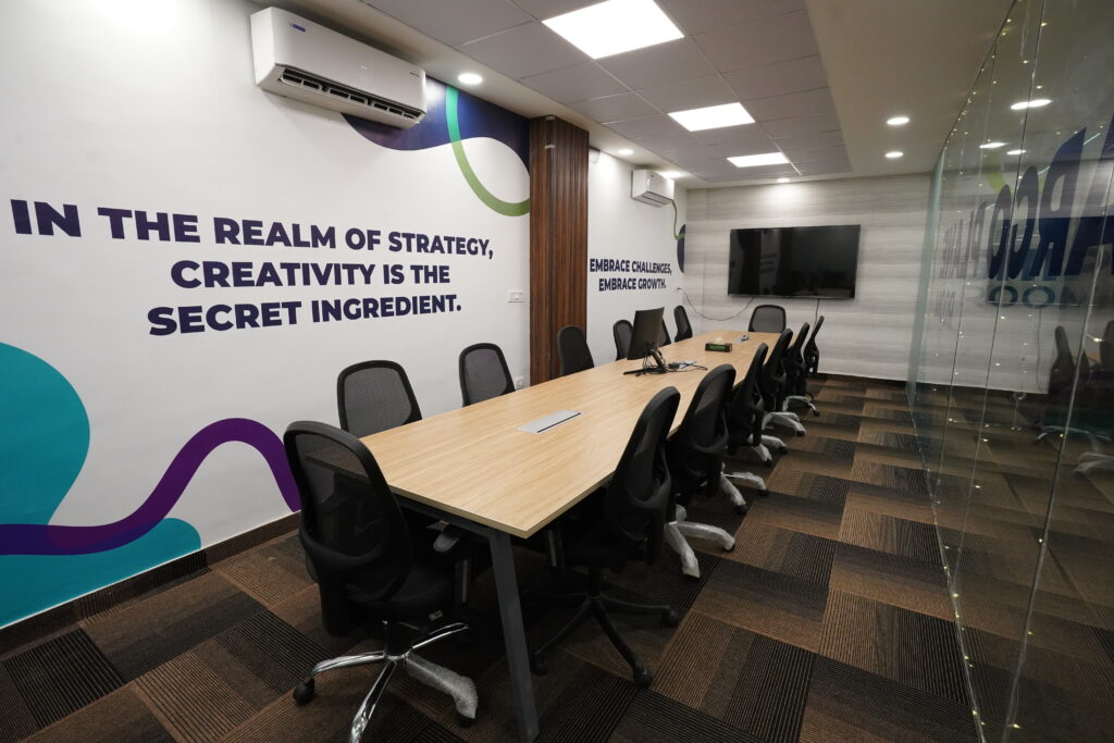 Myworx is a coworking space